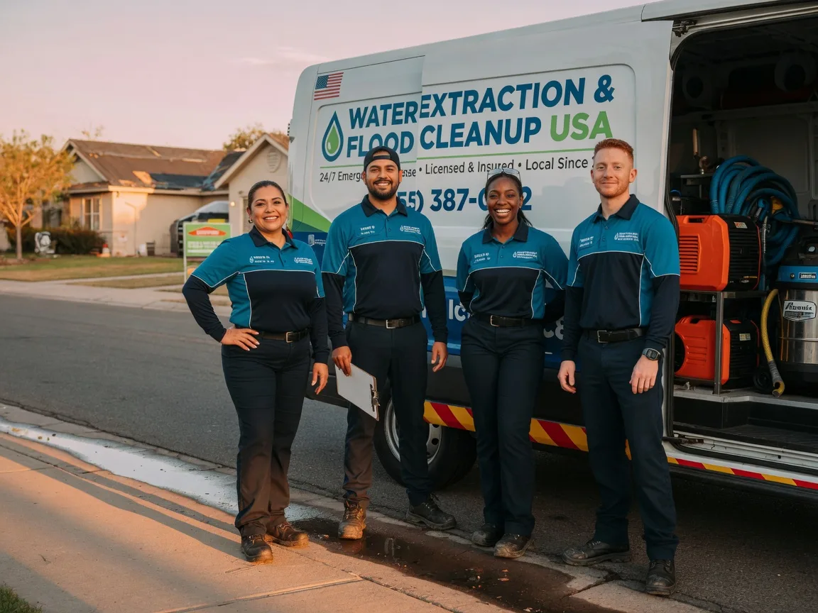 Emergency Water Extraction company in Caputa, SD