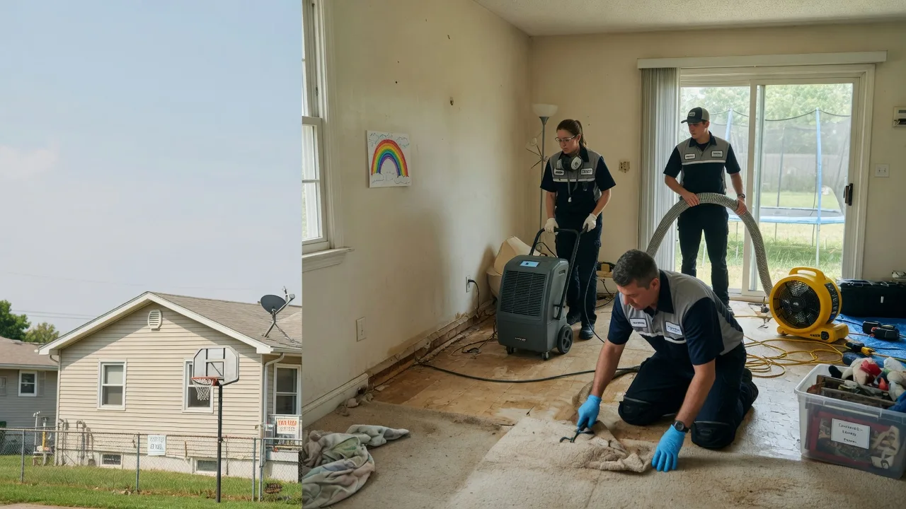 Emergency Water Extraction in Caputa, SD near me