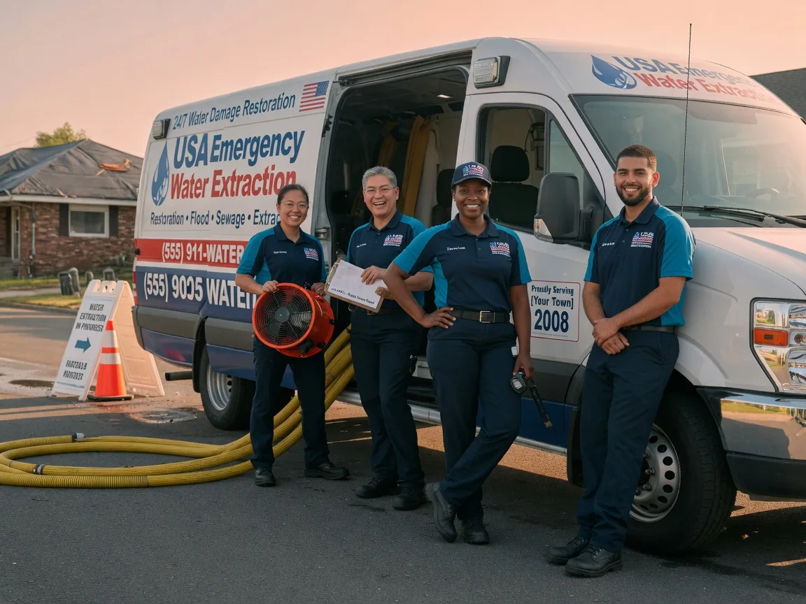 Emergency Water Removal company in Caputa, SD